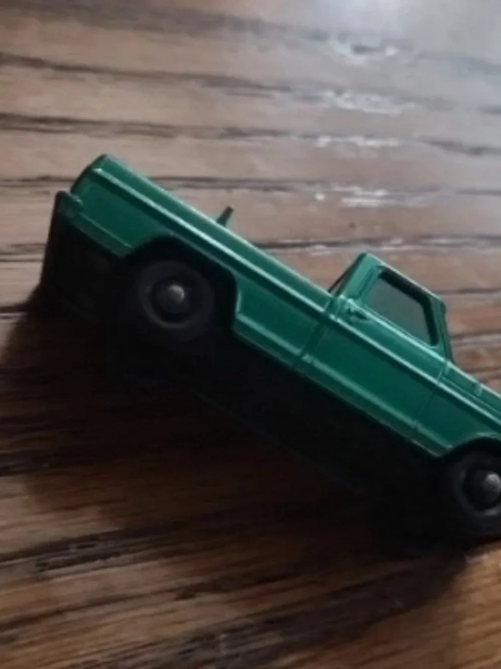 Vintage 1969 Green Lesney Matchbox Kennel Truck Series # 50 England No Top 1 Dog